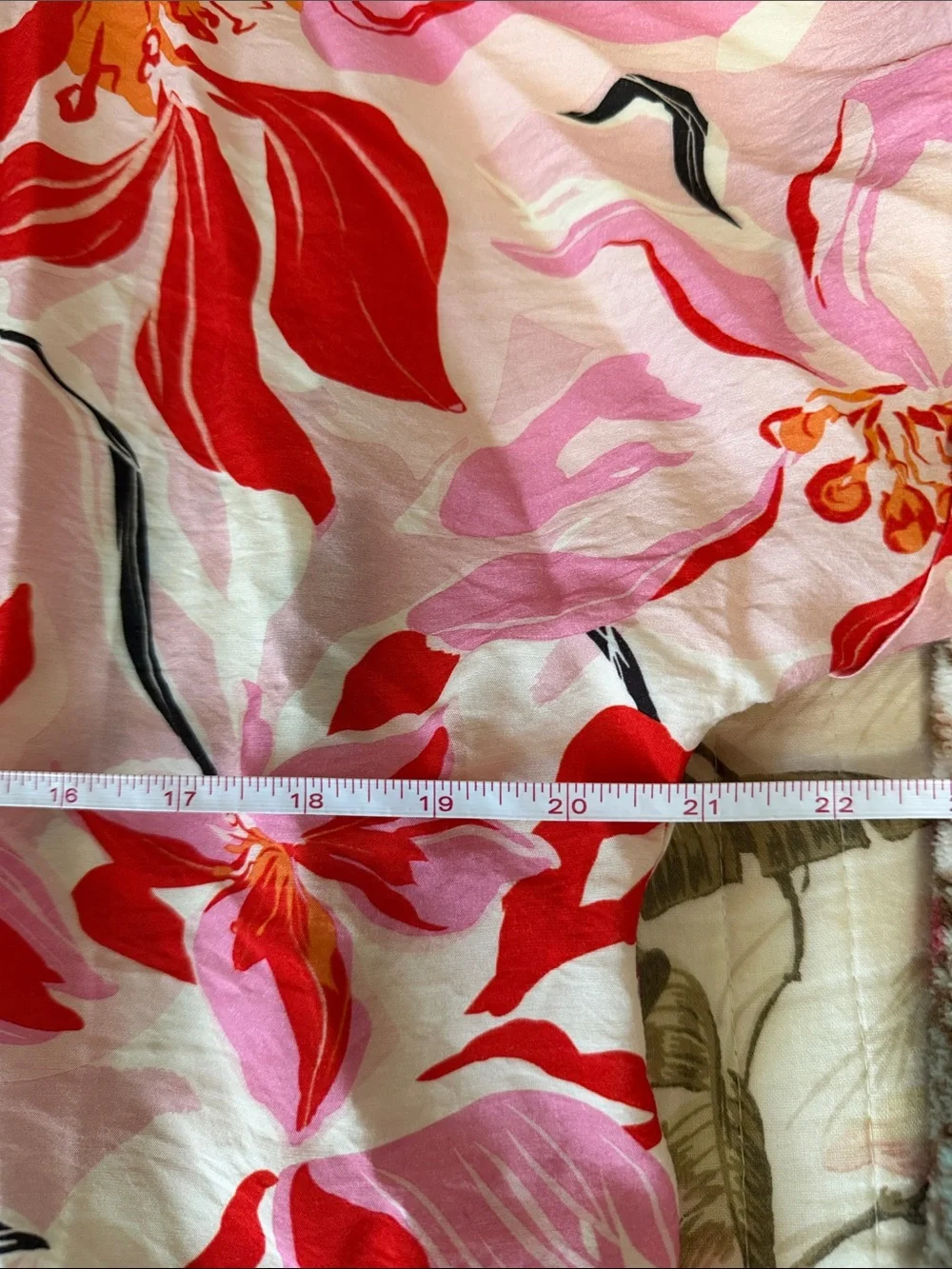 NWOT Melloday 2-Piece Floral Matching Set Pink Wide Leg Pants & Blouse